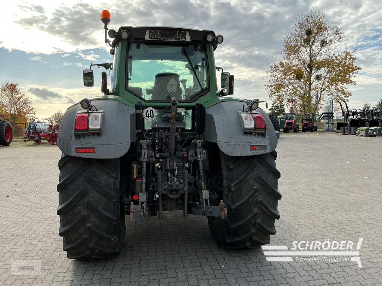 Traktor des Typs Fendt 933 VARIO | NUR 6057 STUNDEN !!, Gebrauchtmaschine in Penzlin (Bild 9)